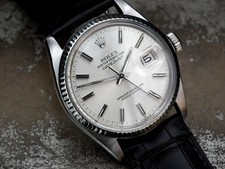 Beautiful Steel & Solid White Gold 1988 Rolex Datejust ‘Quick Date Set’