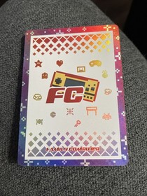 Family Computer  FC01-MP-08 Contra/rockman Rare Hit Pack Card