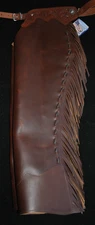 Custom Made Leather Chaps/Shotgun Chaps/Made In USA