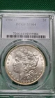 1900 Morgan Silver Dollar $1 PCGS MS64 GREAT Rim TONE
