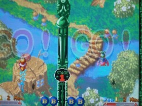 Twinkle Star Sprites Sega Saturn SS SNK Versus Shooter Obi Manual Tested NTSC-J