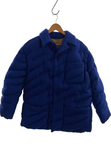 FENDI/Down Jacket/Size 46/Nylon/Blue/FW1078 AGYZ