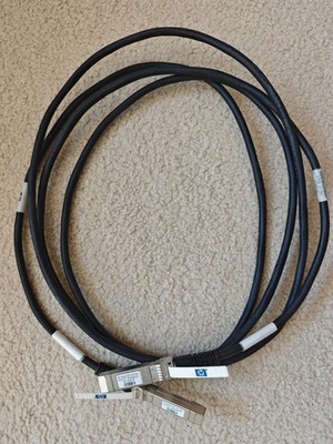 3M 10 GbE BLc  Direct Attach Cables (DAC) SFP+  487655-B21 / 487657-001