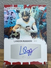 Sage Artistry Landon Ruggieri # ART-LR Red Auto