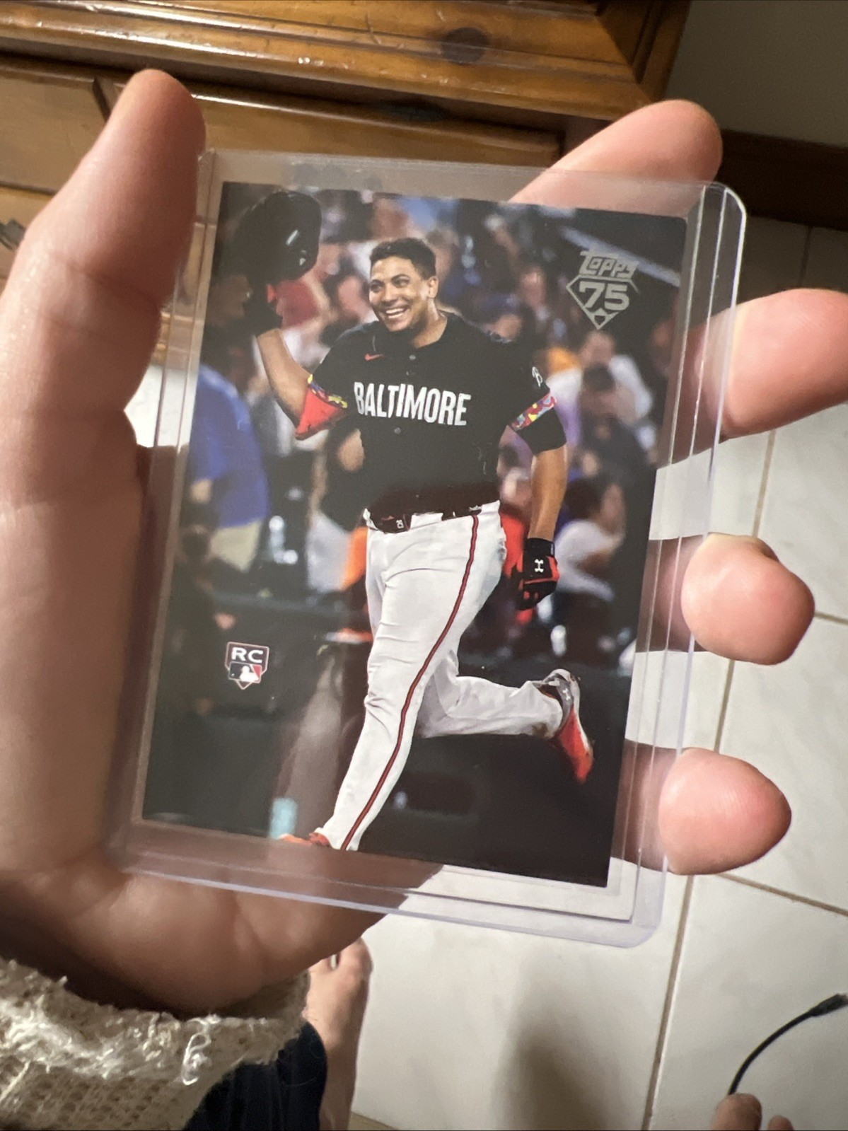 2026 Topps Series 1 - Samuel Basallo #104 True Photo (RC)