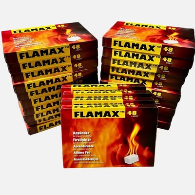 24x 48er Pack Ofenanzünder Kohlenanzünder Kaminanzünder Grillanzünder Anzünder,N