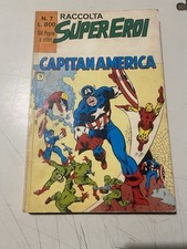 RACCOLTA SUPER EROI CORNO N.7/1981 - CAPITAN AMERICA (123-124-125)