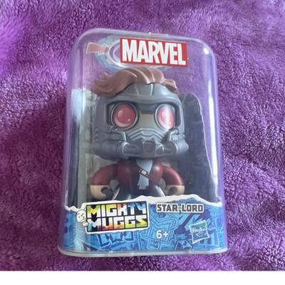 Hasbro Mighty Muggs Marvel Star-Lord Vinylfigur #14 2017 6+ C-3632A 1x