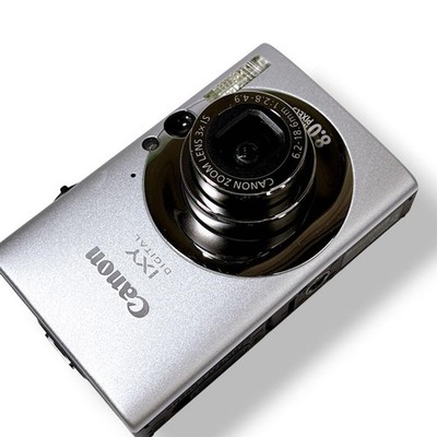Canon IXY DIGITAL 20IS Compact Digital Camera Tested Great