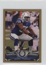 2013 Topps Mini Gold 33/58 Jerrell Freeman #101 0o9
