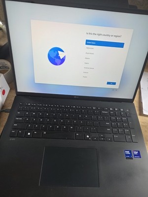 LG gram 17'' Copilot+ PC Intel Evo Edition - Intel Core Ultra 7, 17Z90TL-H.AUB7U1