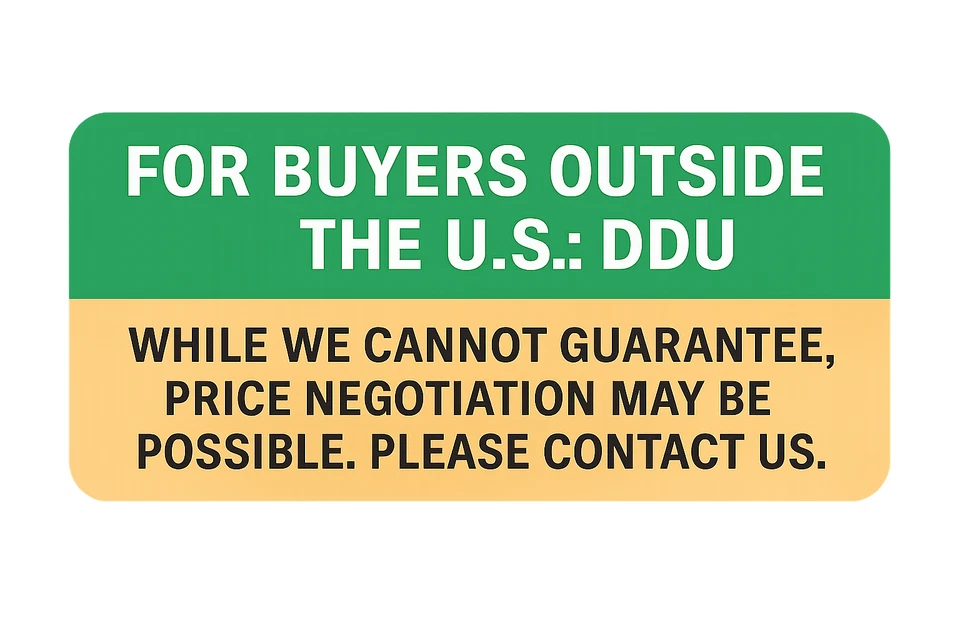 Bridgestone Golf Putter TD-01 34 in Slant Neck Mallet Type with Headcover - Image 2 of 4