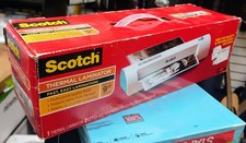 3m Scotch Thermal Laminator TL901C-T  Up To 9" Width New