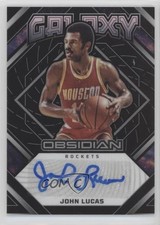 2022-23 Panini Obsidian Galaxy Ink 9/149 John Lucas #GI-JHL Auto 1a07