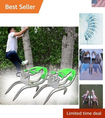 Compact Tree Climbing Spikes - Learn & Master Tree Climbing Techniques Safely