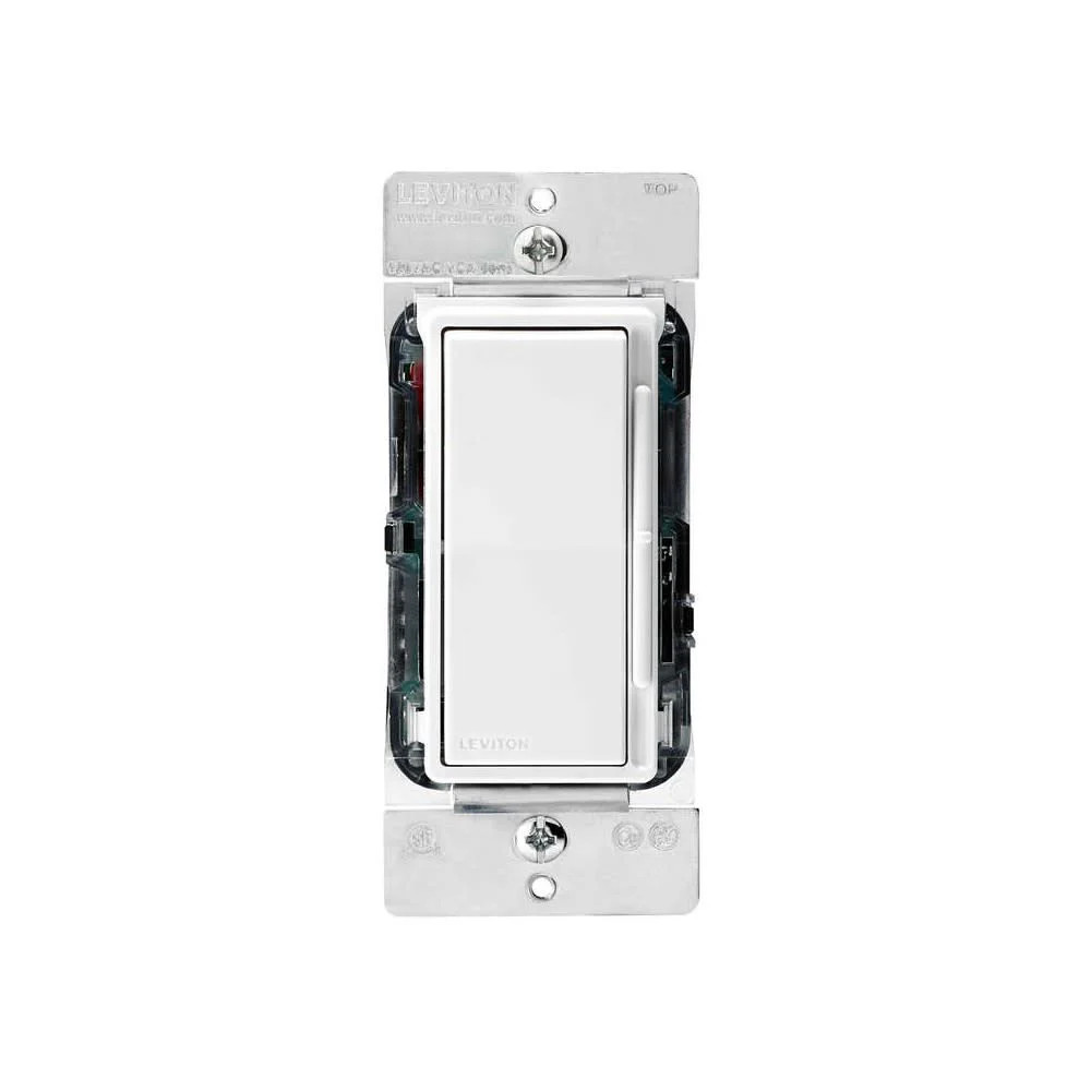 Диммер Leviton Decora Белый 1200 Вт Полный спектр