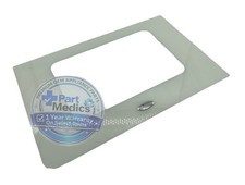   AMAZING CONDITION OEM Whirlpool Range/Oven Outer Door Glass WHITE WPW10176724