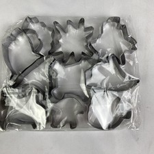 New Fall/Halloween Cookie Cutters 10pc