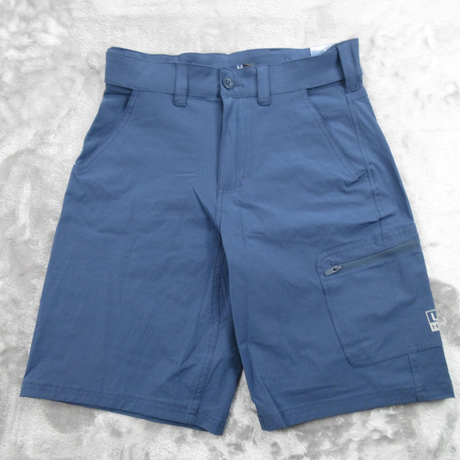 Huk NXTLVL Shorts Mens Small Outdoor Fishing Quick Dry 10.5 Inseam Performance