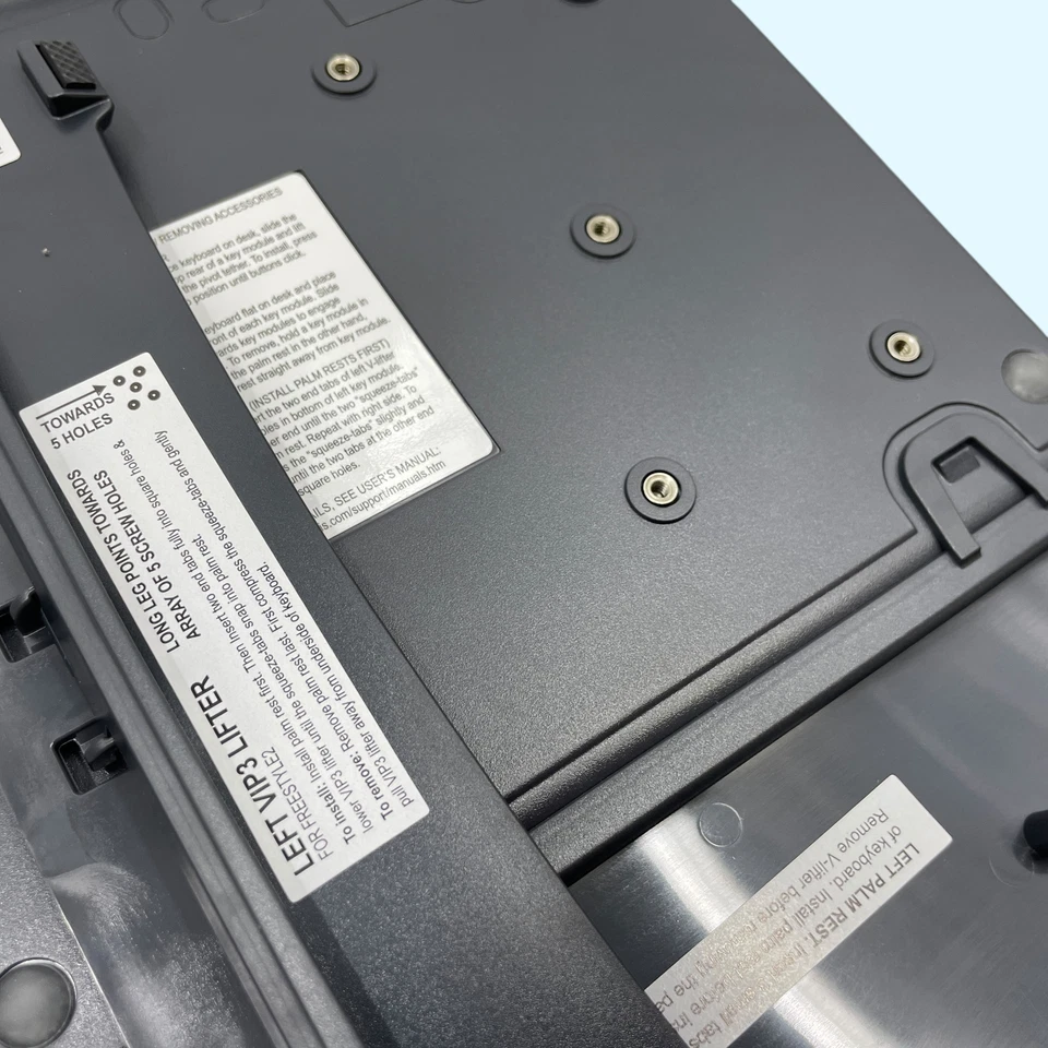 KINESIS Freestyle2 Ergonomic Keyboard w/ VIP3 Lifters for Mac KB820PBUS #MB0032 - Image 4 of 4