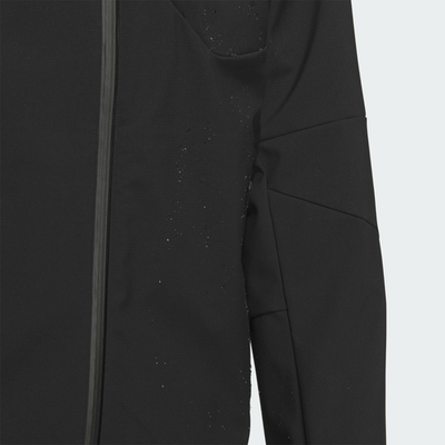 adidas アディダス コットンジャケット黒 JFA adidas Premium Sport Bonded Fleece Woven Jacket Black KA1218 Japan