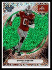 2025 Bowman Best University Football Green Mini-Diamond Refractor Quincy Porter #65