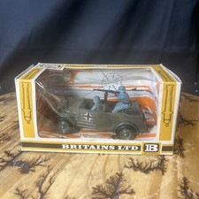 Vintage 1974 - Britains 9783 - German Scout Vehicle / Car