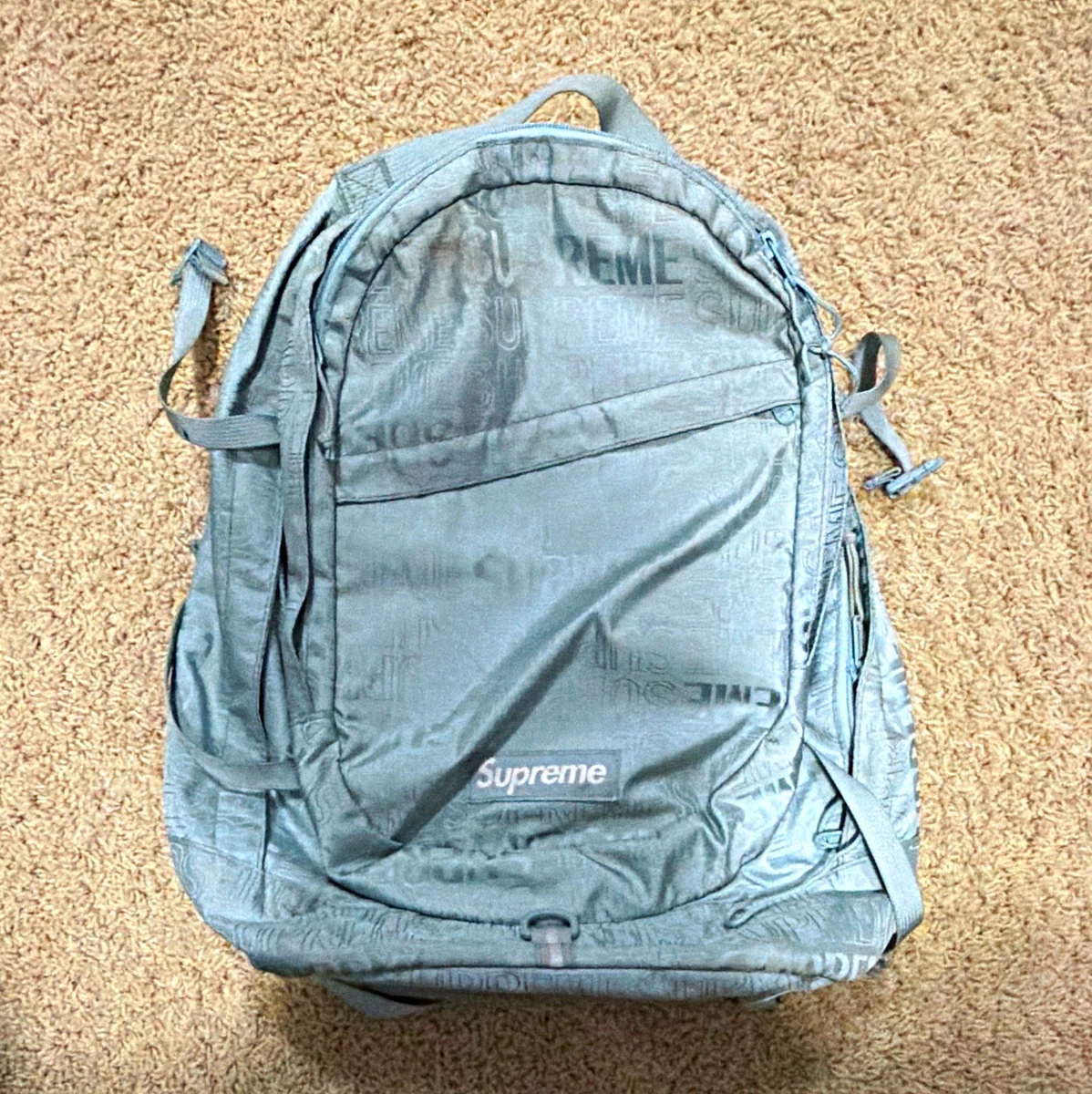 Supreme Backpack Blue Bags for Men for sale - eBay