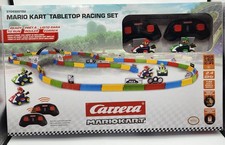 Carrera RC Mario Kart Tabletop Racetrack Set Yoshi & Mario Radio Control Cars