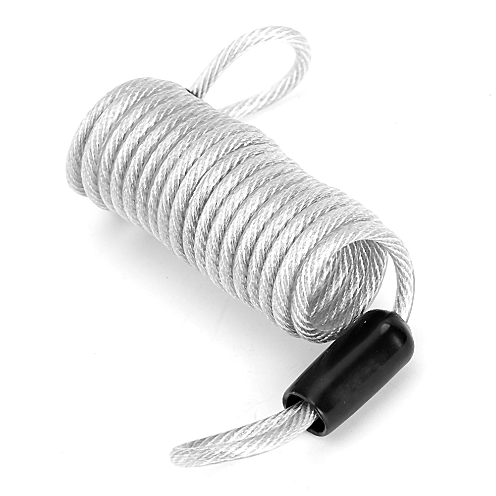 Anti Theft Steel Wire Lock For Helmet Security Lock Easy To Use