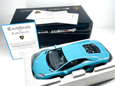 1/18 Autoart 74667 LAMBORGHINI AVENTADOR LP700-4 TURQUOISE BLUE NEW DIECAST CAR