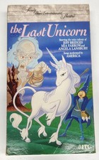 The Last Unicorn VHS 1994 Tested ITC Family Home Entertainment Jeff Bridges CC