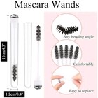 40pcs Eyelash brush Lash Wand Makeup tool Eyelash Extension supplies Cleaning br — photo 3