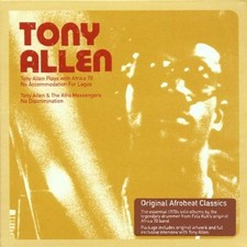 TONY ALLEN No Accommodation For Lagos / No Di...