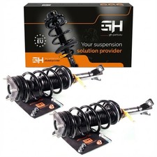 2x Gas Complete Struts Assembly Front for Ford Fusion 01.2004-> 1.25, 1.4, 1.6