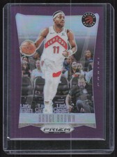 2023-24 Panini Prizm Deca #83 Bruce Brown Prizms Purple #/99
