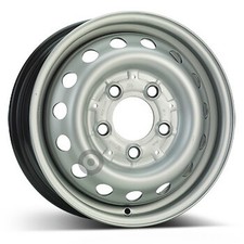 Stahlfelge 15 Zoll 5-Loch 6J 75 mm Offset 130 mm f&uuml;r Mercedes Sprinter 903.6/KA