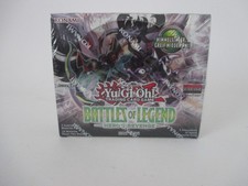 Yu-Gi-Oh! Battles of Legend: Heros Revenge Display Deutsch 1. Auflage OVP Yugioh