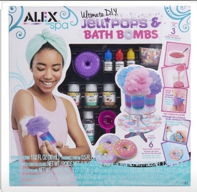 Alex Spa Bath Jelli Pops And Bath Bombs