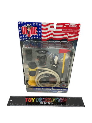 Hasbro GI Joe Search & Rescue Team URBAN RECOVERY ACCESSORY SET