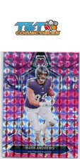 Mark Andrews 2024 Panini Mosaic Camo Pink #18 Baltimore Ravens 26a