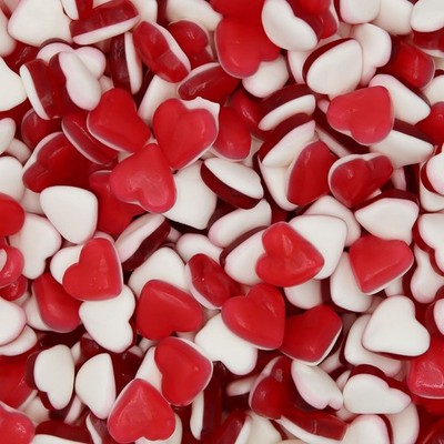 Haribo Herzkehle - Süßigkeiten auswählen & mischen - 5 Größenoptionen