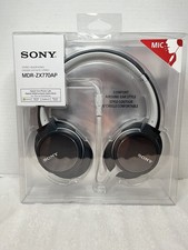Sony MDR-ZX770AP Wired Over-Ear Headphones