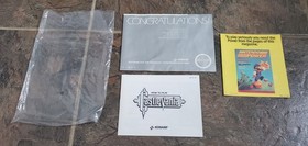 Castlevania 1 I One Nintendo NES Konami Complete CIB Inserts Box Manual TESTED !
