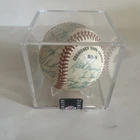 1984 New York Mets Signed Baseball  w/LOA 24 Signatures