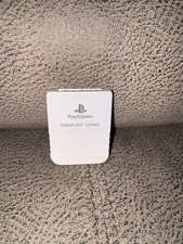 Sony PlayStation OEM Official 1 PS1 PSX Memory Card SCPH-1020 - GRAY Good Shape