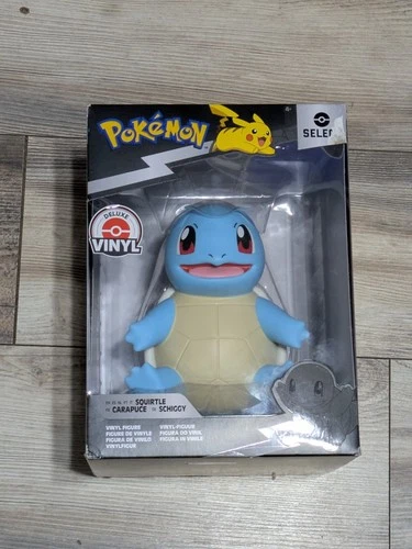 Pokemon Select Squirtle Series 1 Figure Jazwares Vinyl Sealed Never Opened