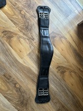 Jaguar Short Girth black 26” good used condition leather 