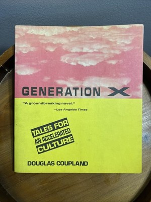 Generation X: Tales for An Accelerated Culture by Douglas Coupland Used Book
