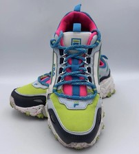 FILA Women s 7.5 Oakmont TR Sneakers Multi-Color 5JM01566-664 EUC